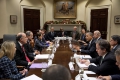 Barack Obama et Joe Biden rencontrent des reprsentants du monde des affaires