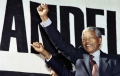 Nelson Mandela le 17 mars 1990