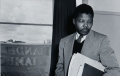 Nelson Mandela jeune avocat en 1952  