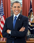 Le nouveau portrait officiel de Barack Obama