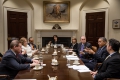 Barack Obama s'entretient avec le Congressional Hispanic Caucus